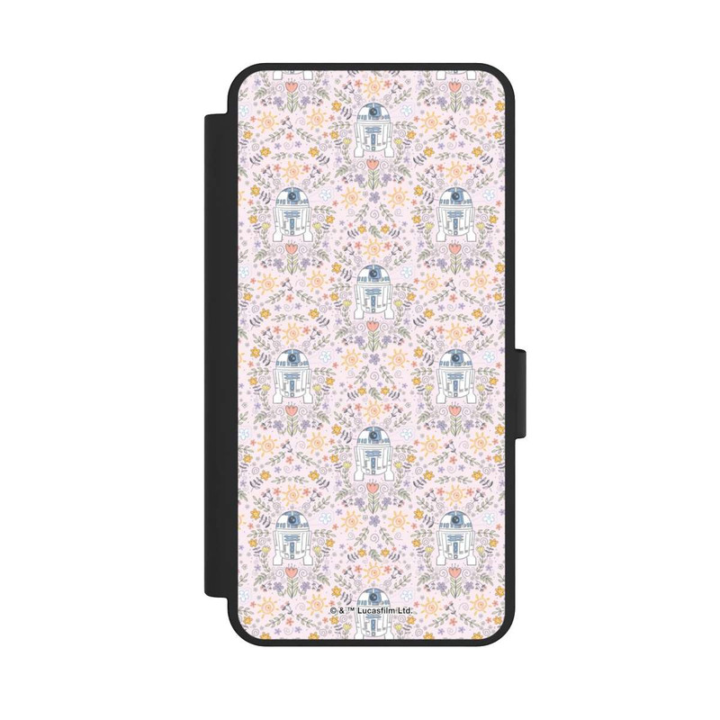 Galaxy S25 Edge NIVOflip R2D2 Blumen