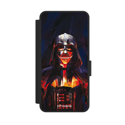 Samsung Galaxy S25 Edge NIVOflip Darth Vader Red Light Painting