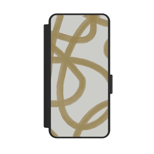 Samsung Galaxy S25 Edge NIVOflip Laced Up Beije