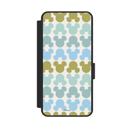 Samsung Galaxy S25 Edge NIVOflip Disney Mickey Icon Pattern Green and Blue