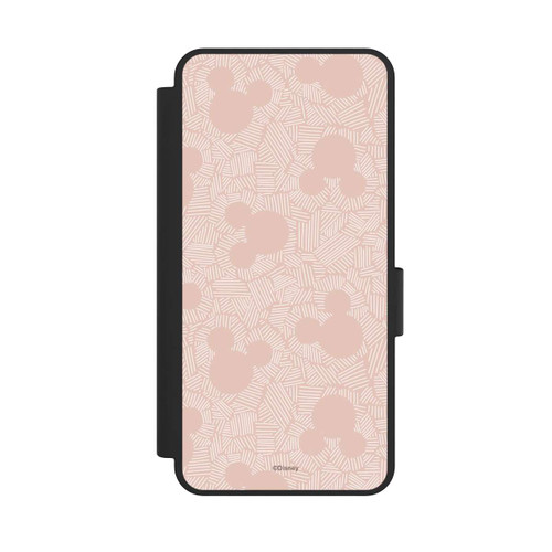 Samsung Galaxy S25 Edge NIVOflip Disney Mickey Icon Pattern Rose Color