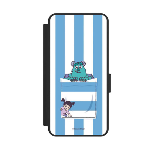 Samsung Galaxy S25 Edge NIVOflip Monster AG Striped Pattern