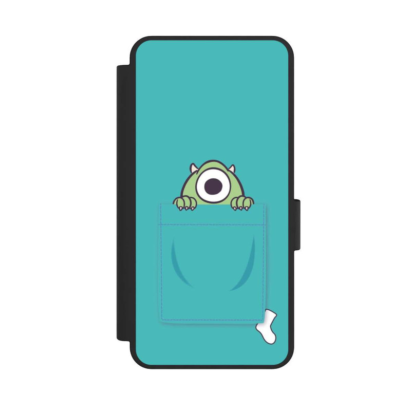 Galaxy S25 Edge NIVOflip Monster AG P Green Background