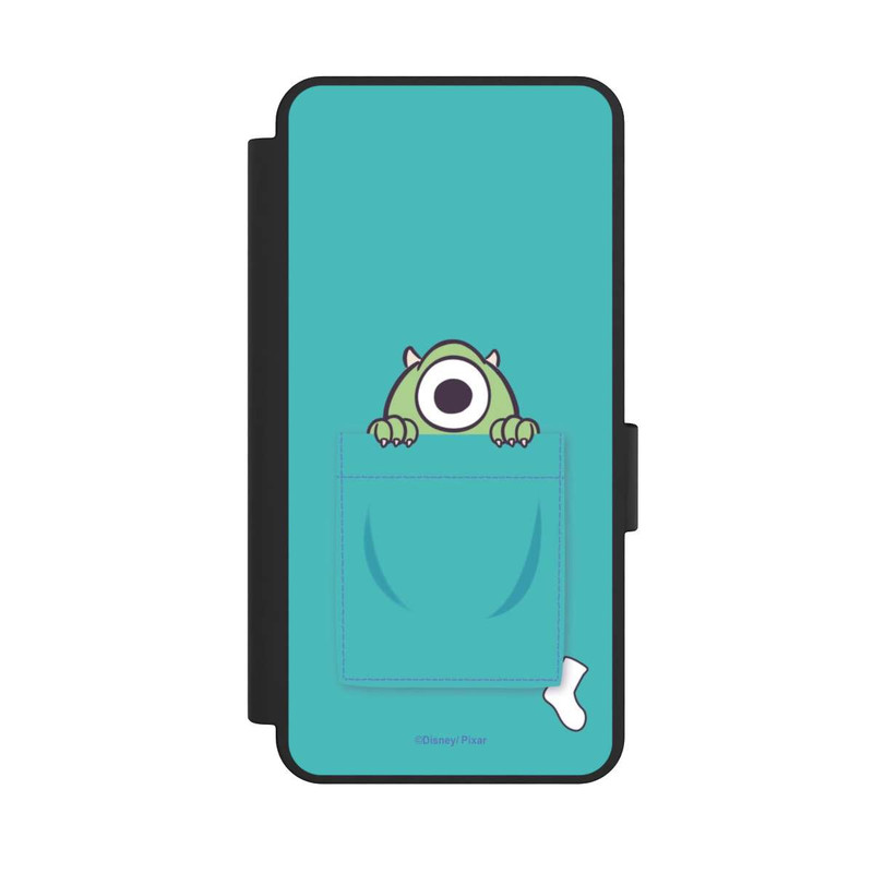 Galaxy S25 Edge NIVOflip Monster AG P Green Background