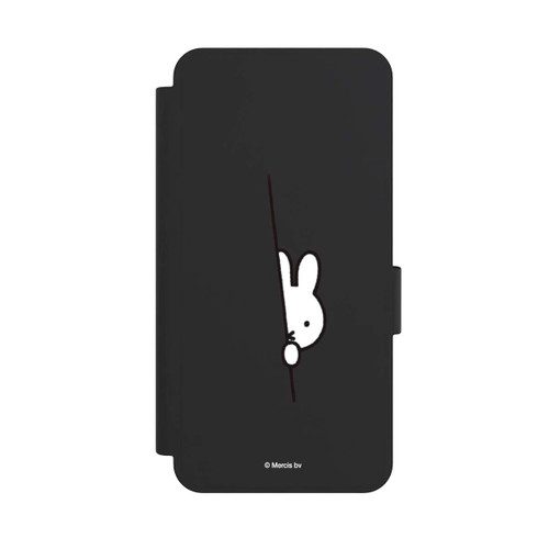 Samsung Galaxy S25 Edge NIVOflip Miffy Versteckt Transparent