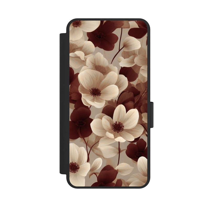 Galaxy S25 Edge NIVOflip Romantic Flowers Nature with AI