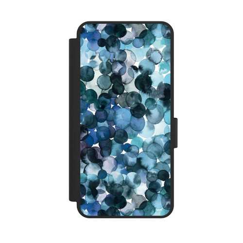 Samsung Galaxy S25 Edge NIVOflip Blätterzauber Blau