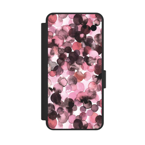 Samsung Galaxy S25 Edge NIVOflip Blätterzauber Pink