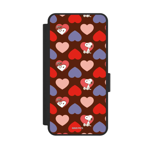 Samsung Galaxy S25 Edge NIVOflip Peanuts Hearts