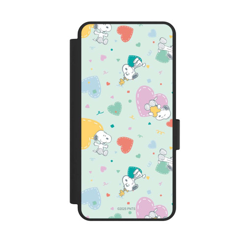 Samsung Galaxy S25 Edge NIVOflip Snoopy Valentines Hearts