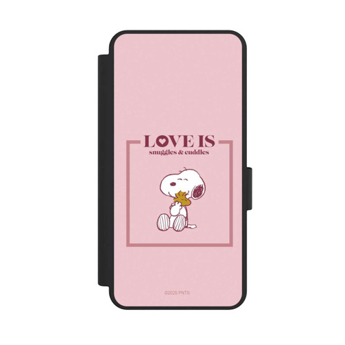 Samsung Galaxy S25 Edge NIVOflip Snoopy Love Is