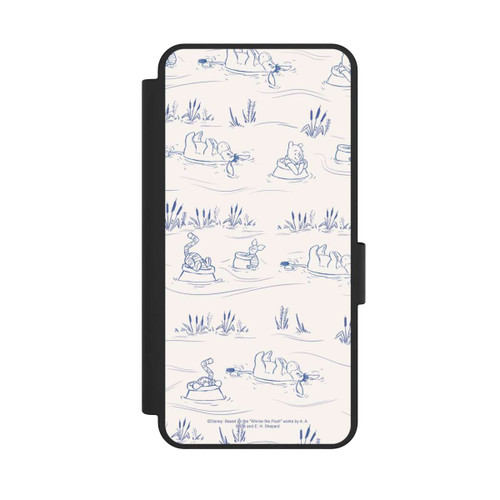 Samsung Galaxy S25 Edge NIVOflip Winnie The Pooh Ceramic Pattern Ink