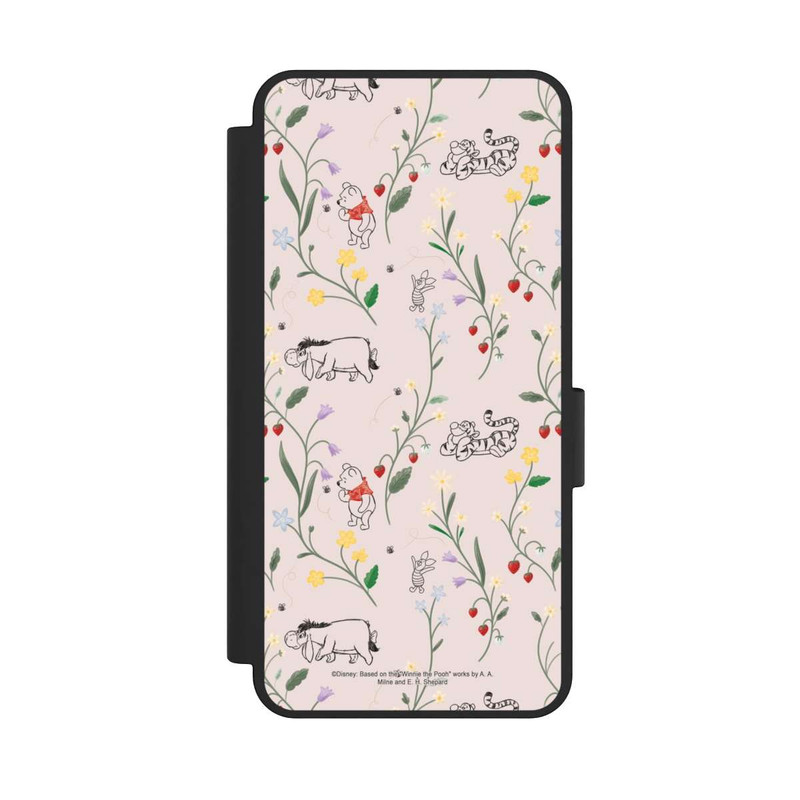 Galaxy S25 Edge NIVOflip Winnie the Pooh Friends and Flowers