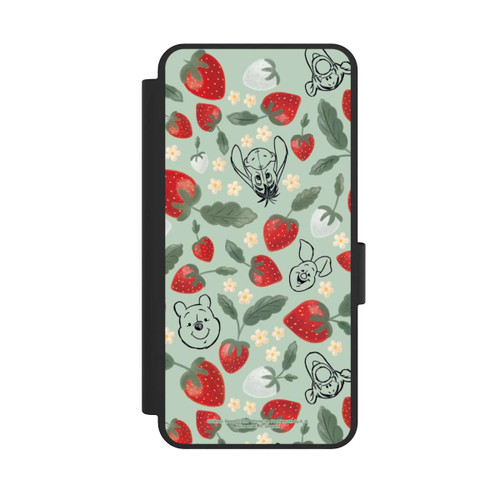 Samsung Galaxy S25 Edge NIVOflip Winnie the Pooh Strawberries