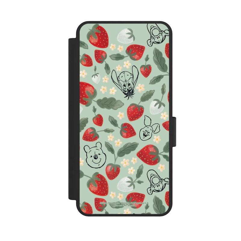 Galaxy S25 Edge NIVOflip Winnie the Pooh Strawberries