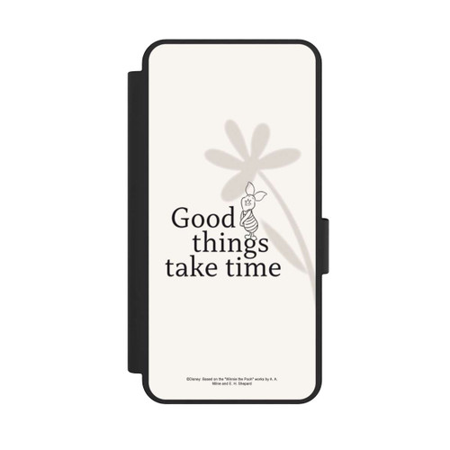 Samsung Galaxy S25 Edge NIVOflip Good Things Take time Piglet