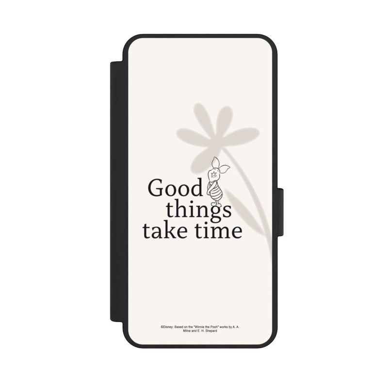 Galaxy S25 Edge NIVOflip Good Things Take time Porcinet