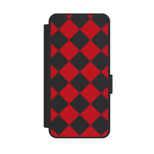 Samsung Galaxy S25 Edge NIVOflip Raute Bordeaux ohne Hintergrund