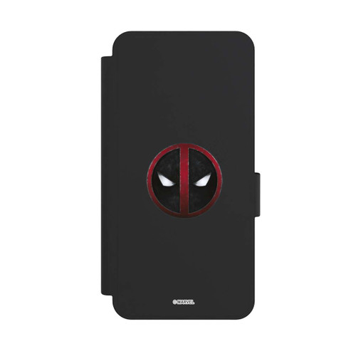 Samsung Galaxy S25 Edge NIVOflip Deadpool Logo Transparent