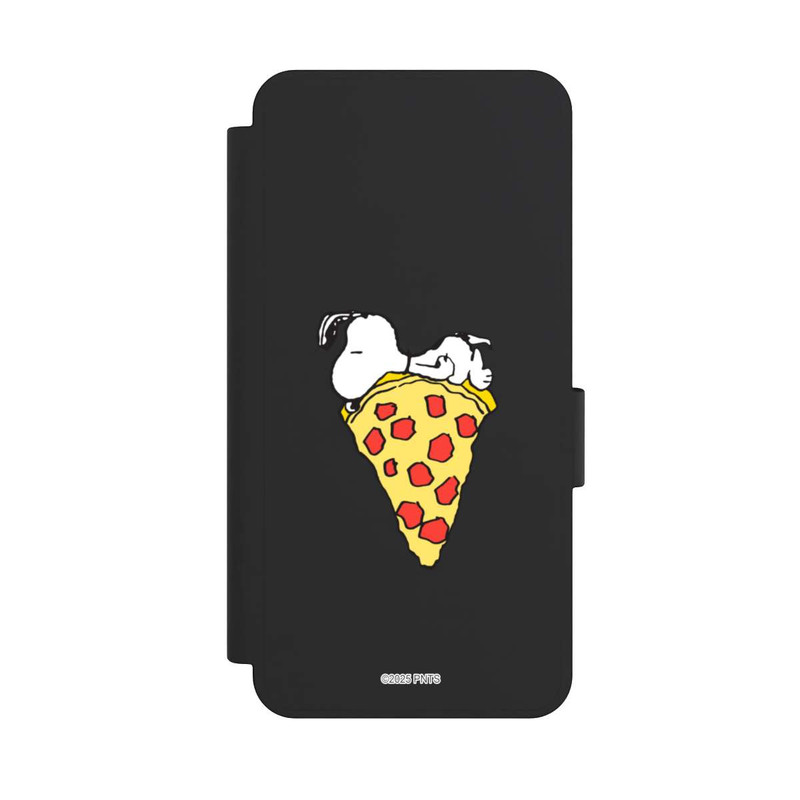 Galaxy S25 Edge NIVOflip Snoopy Pizza