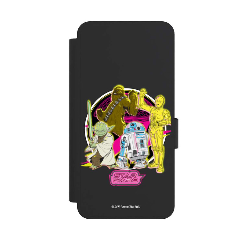 Galaxy S25 Edge NIVOflip Star Wars Heroes Neon