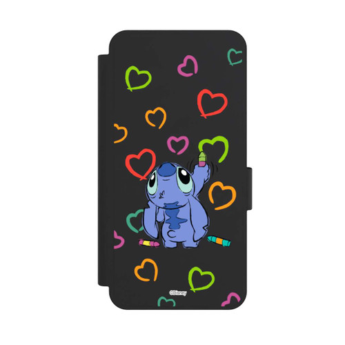 Samsung Galaxy S25 Edge NIVOflip Stitch Draws a Heart Transparent