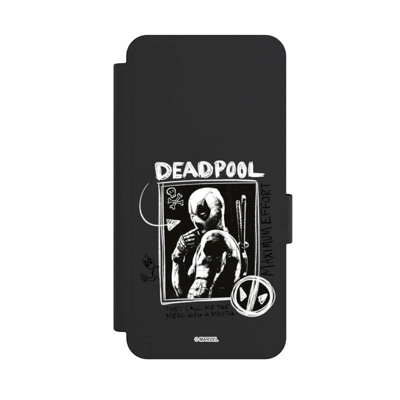 Galaxy S25 Edge NIVOflip Deadpool Transparent