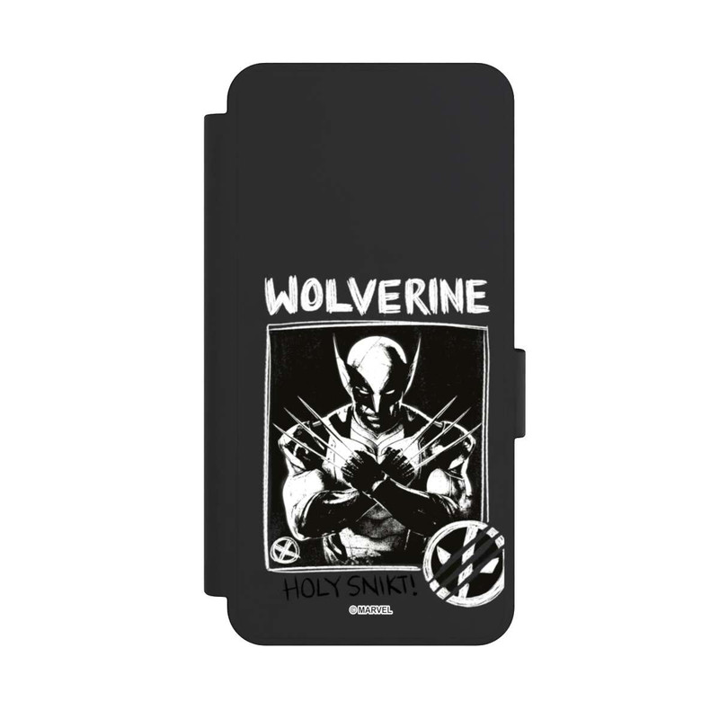 Galaxy S25 Edge NIVOflip Wolverine Transparent