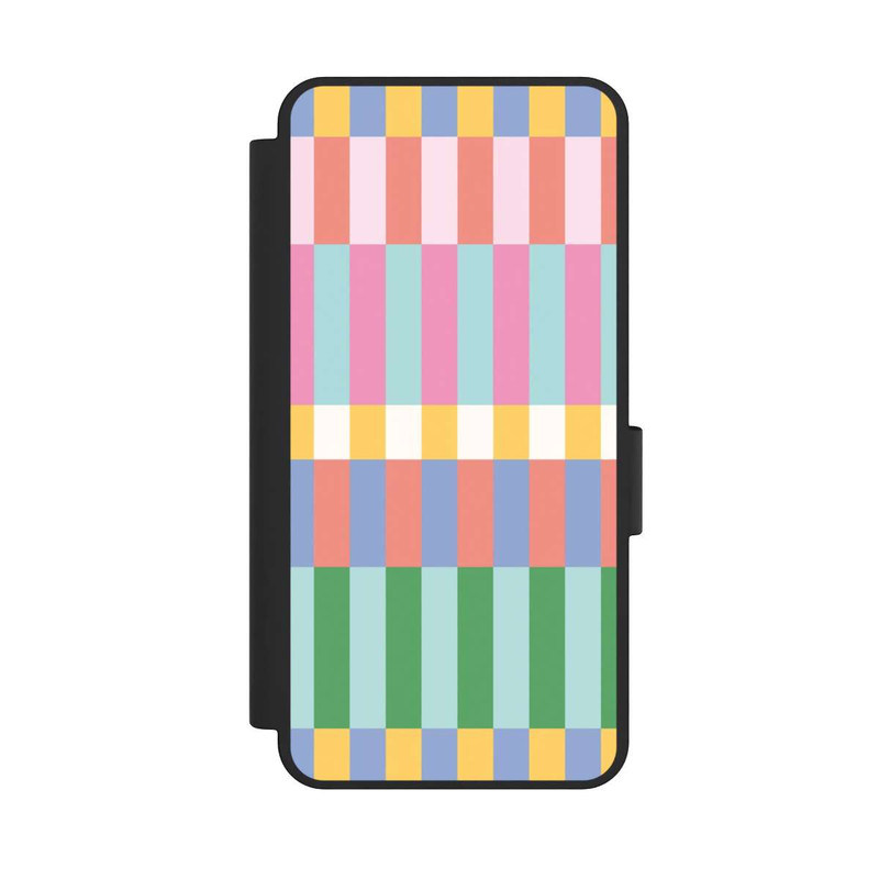 Galaxy S25 Edge NIVOflip Checked Theme Pastel