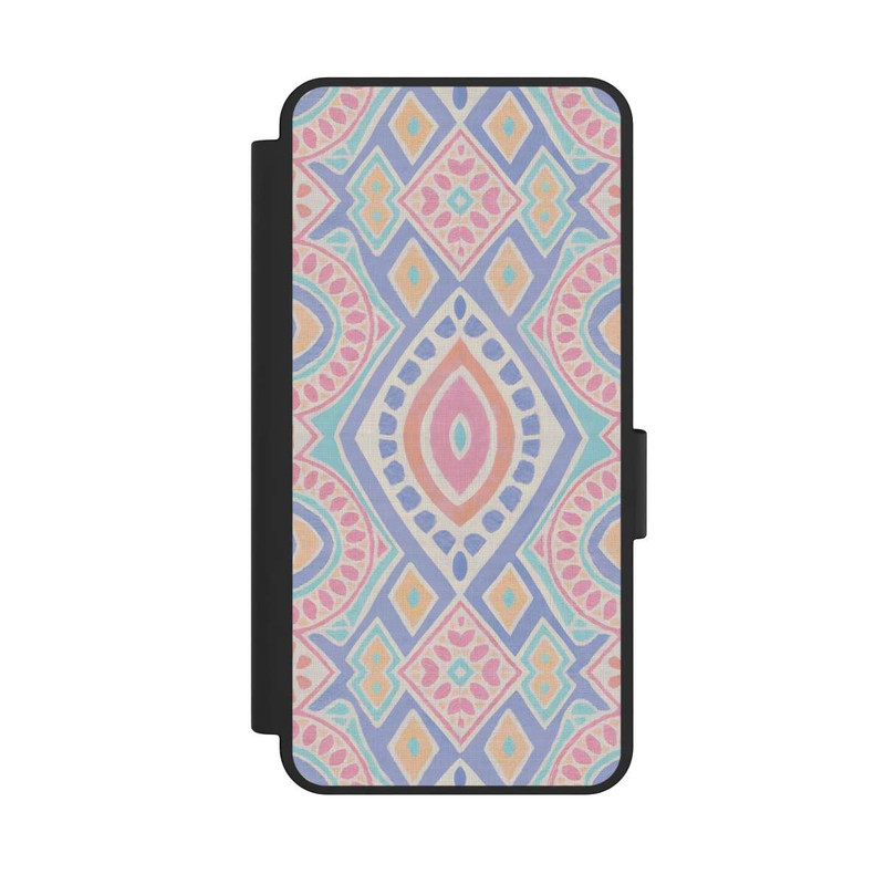 Galaxy S25 Edge NIVOflip Boho Geometric Mosaic Intricate Tribal Design