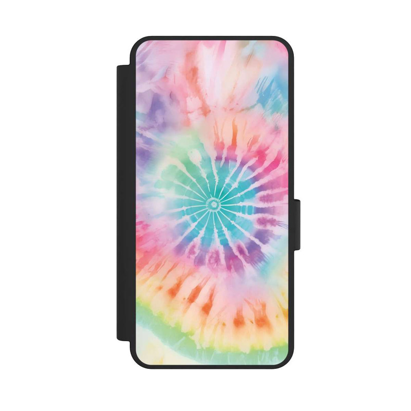 Galaxy S25 Edge NIVOflip Rainbow Color Tie Dye 