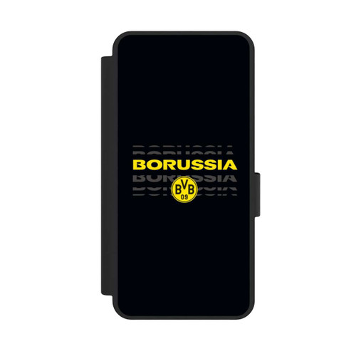 Samsung Galaxy S25 Edge NIVOflip Borrussia Gelb Schwarz