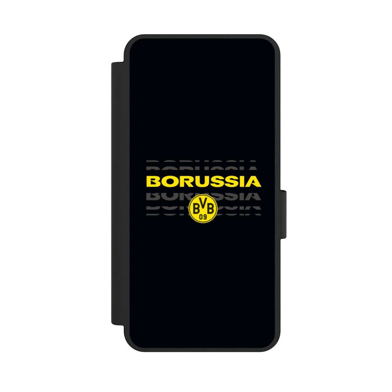 Galaxy S25 Edge NIVOflip Borrussia Gelb Schwarz