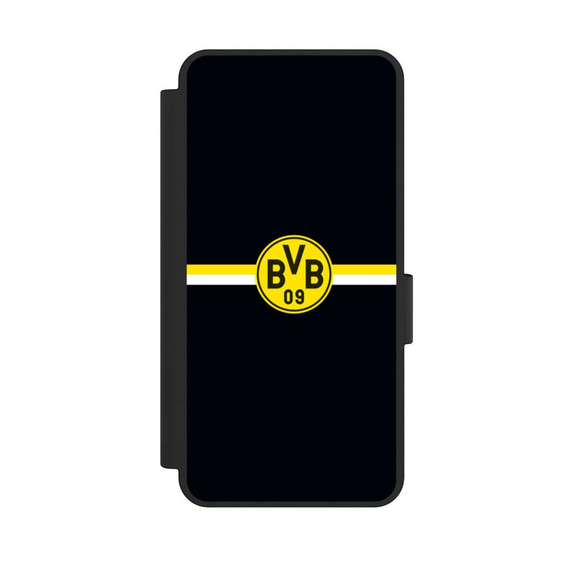 Galaxy S25 Edge NIVOflip BVB Logo Streifen