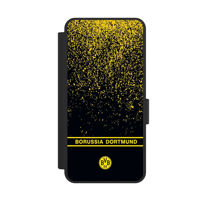 Galaxy S25 Edge NIVOflip BVB Gradient Black