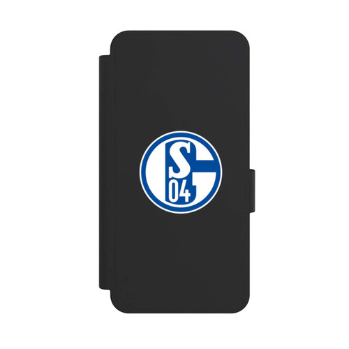 Samsung Galaxy S25 Edge NIVOflip FC Schalke 04 Logo Transparent