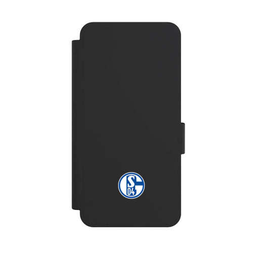 Samsung Galaxy S25 Edge NIVOflip FC Schalke 04 Logo Klein Transparent