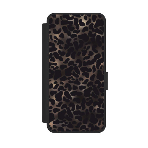 Samsung Galaxy S25 Edge NIVOflip Leo-Muster dunkel