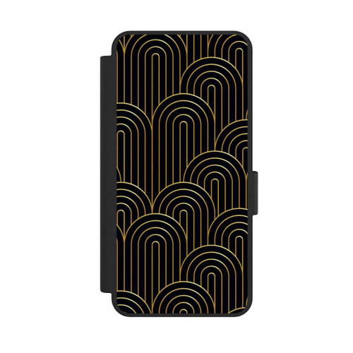 Samsung Galaxy S25 Edge NIVOflip Art Deco Gold