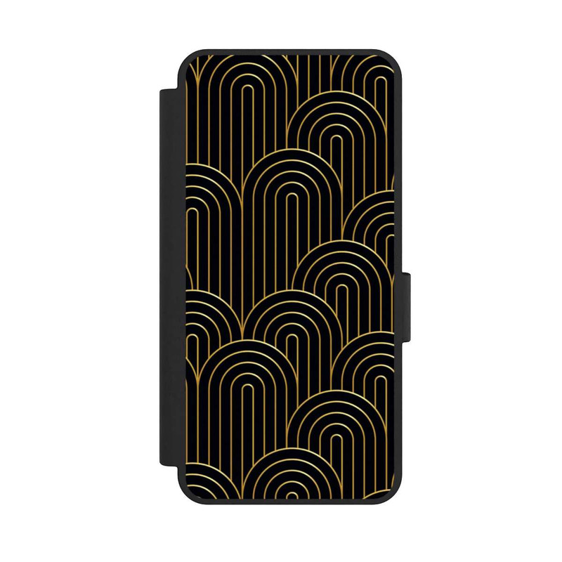 Galaxy S25 Edge NIVOflip Art Deco Gold