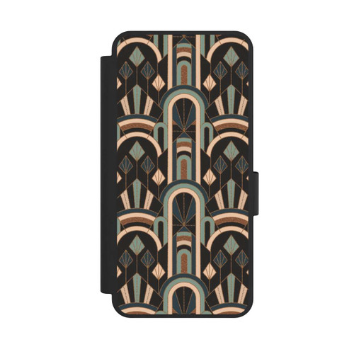 Samsung Galaxy S25 Edge NIVOflip Retro Art Deco