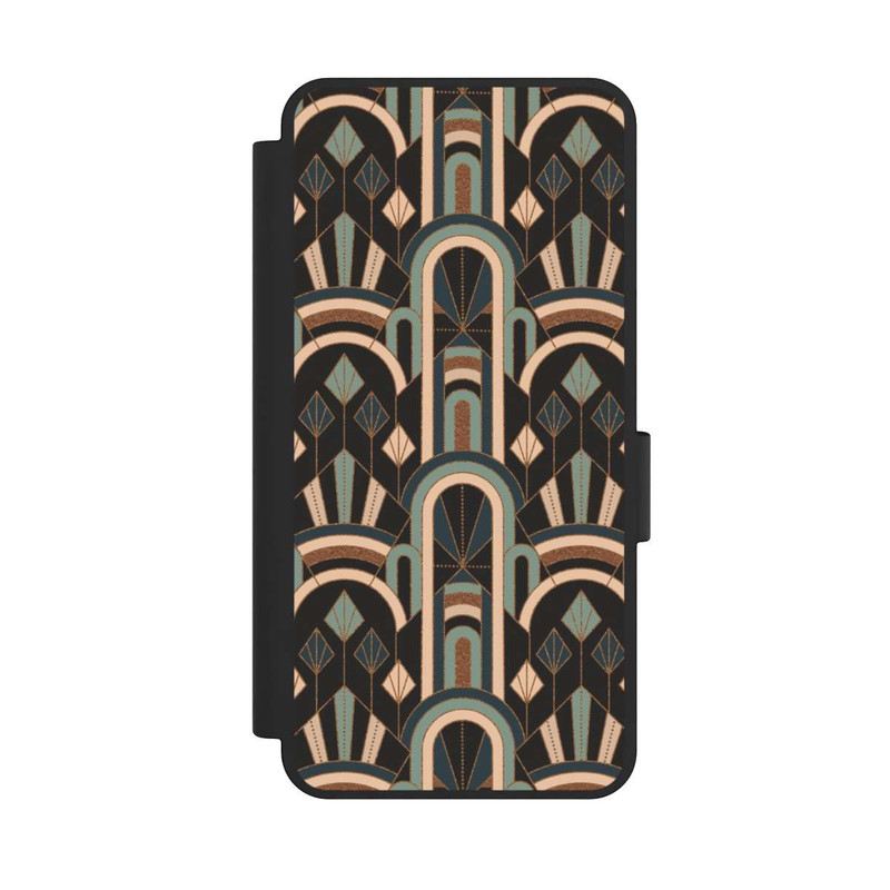 Galaxy S25 Edge NIVOflip Retro Art Deco