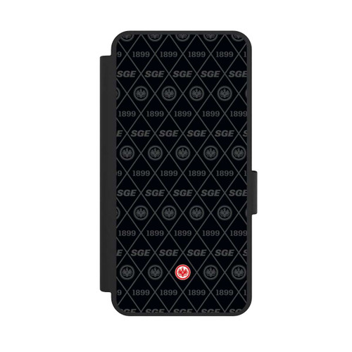 Samsung Galaxy S25 Edge NIVOflip SGE Logo Muster