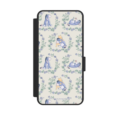 Samsung Galaxy S25 Edge NIVOflip Eeyore Hugging Pooh Pattern