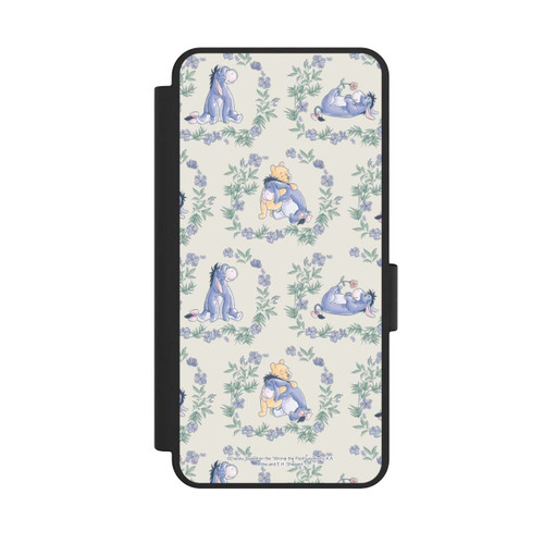 Samsung Galaxy S25 Edge NIVOflip Eeyore Hugging Pooh Pattern