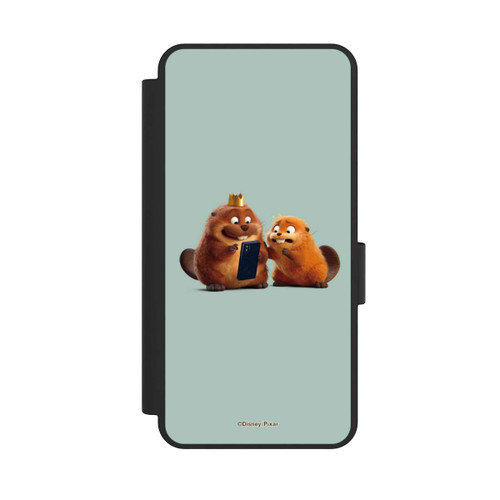Samsung Galaxy S25 Edge NIVOflip Hoppers König George und Mabel