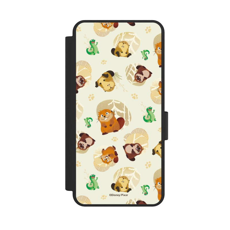 Galaxy S25 Edge NIVOflip Hoppers Muster Gelb