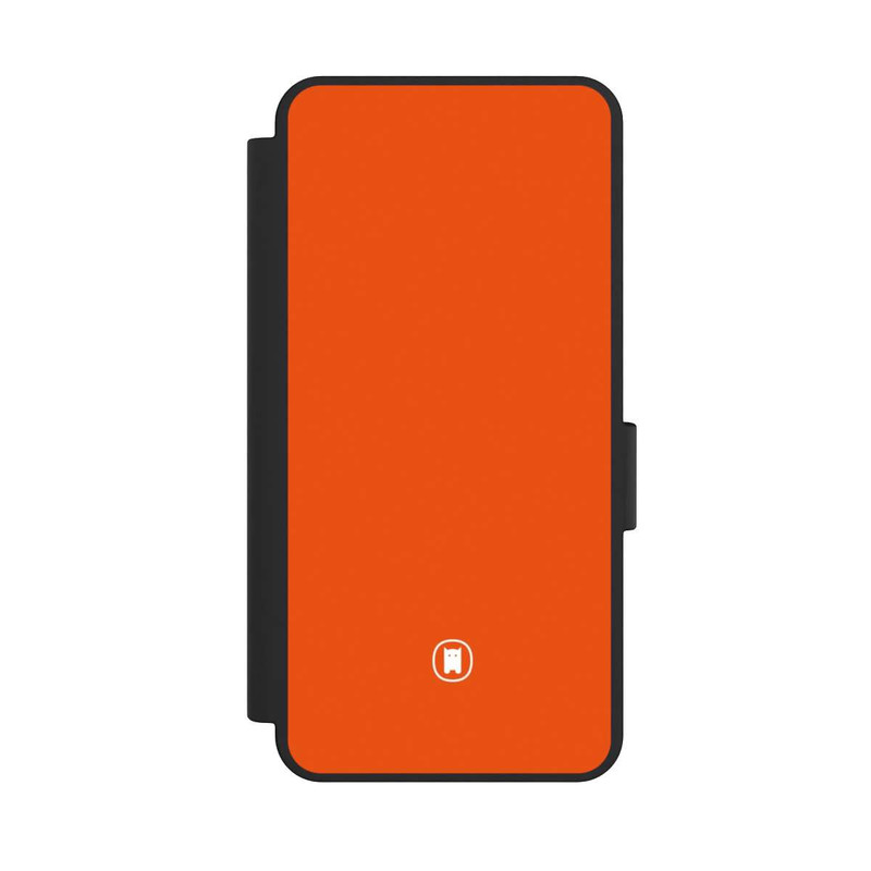Galaxy S25 Edge NIVOflip Nivocase Icon Orange