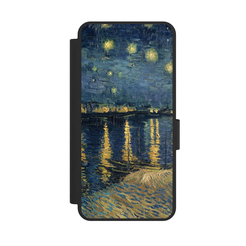 Galaxy S25 Edge NIVOflip Nuit Étoilée sur le Rhône