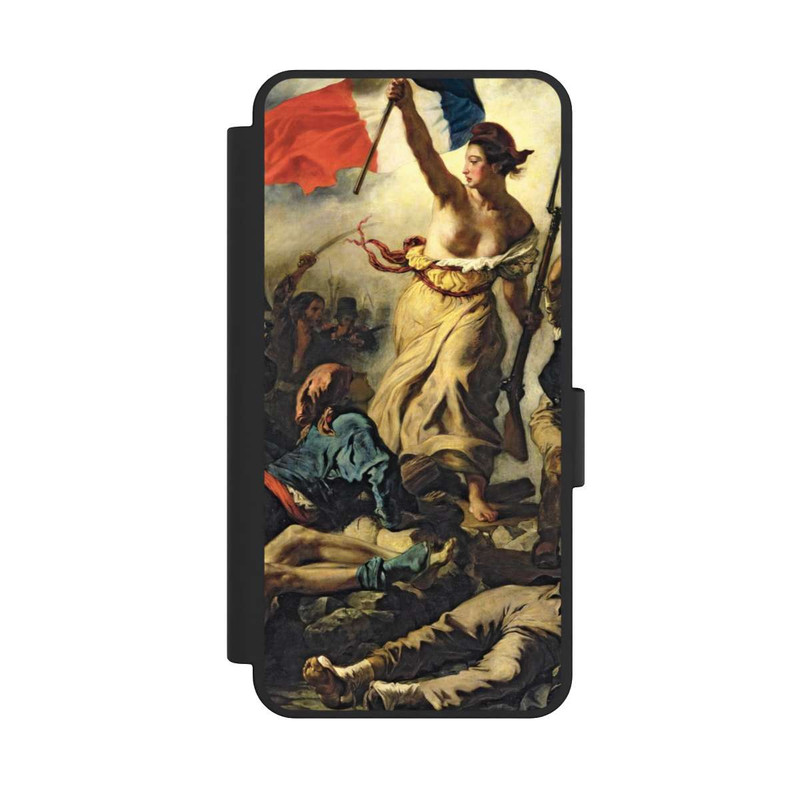 Galaxy S25 Edge NIVOflip La Liberté Guidant le Peuple